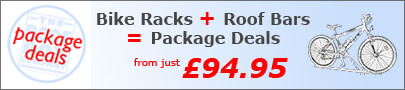 The Roof Box Company: Bike Carrier/Cycle Rack and Roof Bar/Load carrier Package Deals